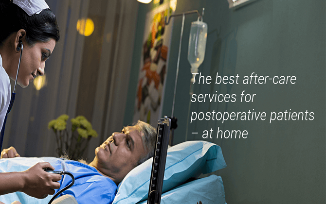 POST OPERATIVE CARE